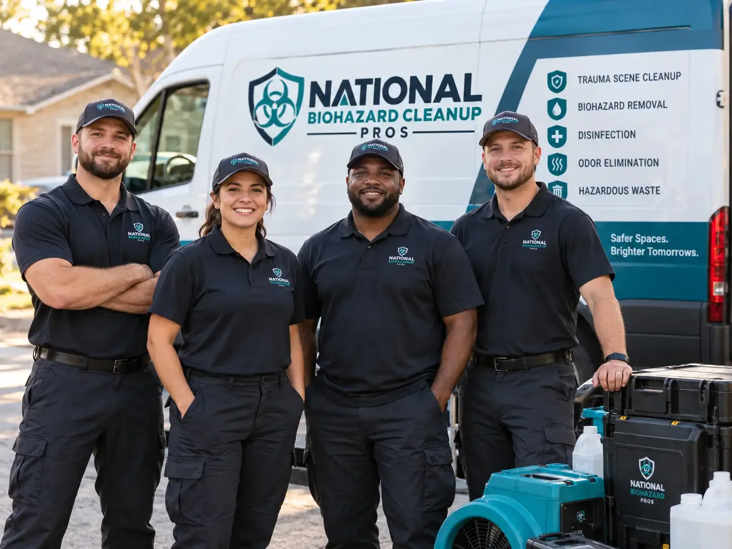 Biohazard Cleanup company in Welcome, NC